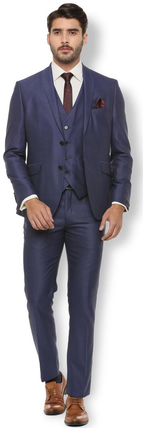 

Van Heusen Navy Four Piece Suit