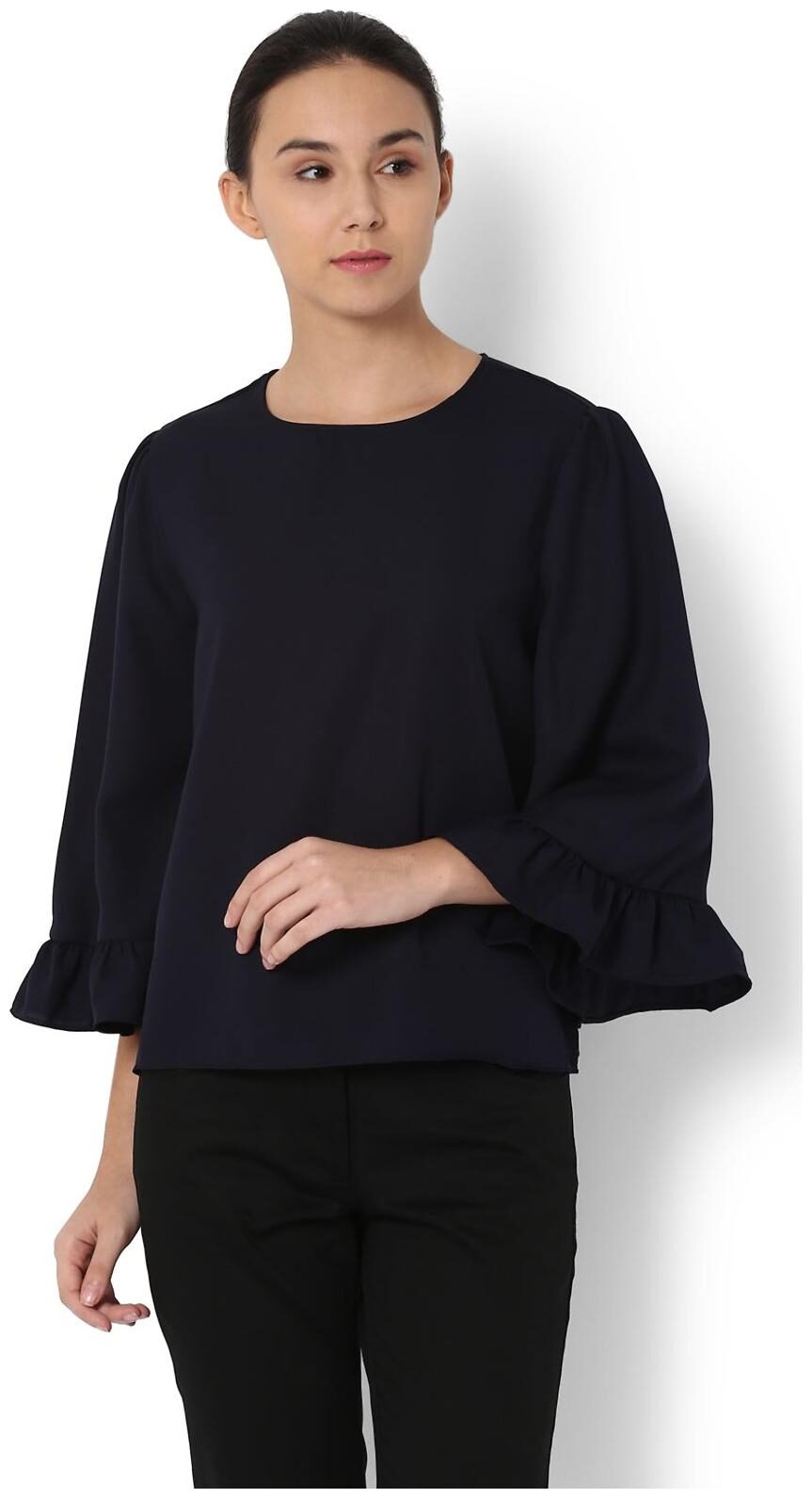 

Van Heusen Navy Top