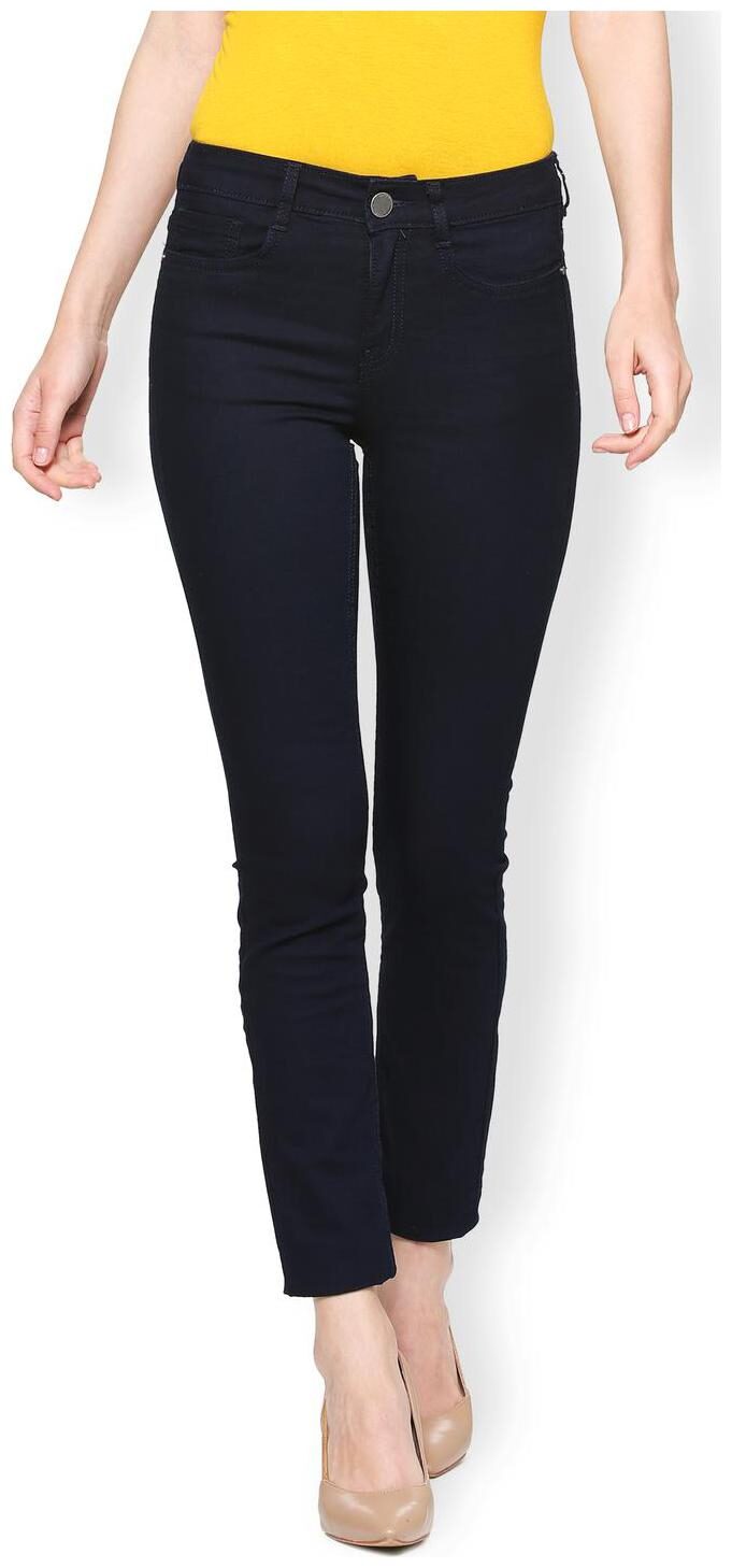 

Van Heusen Women Blue Slim fit Jeans