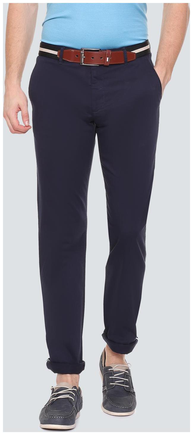 

Van Heusen Navy Trousers