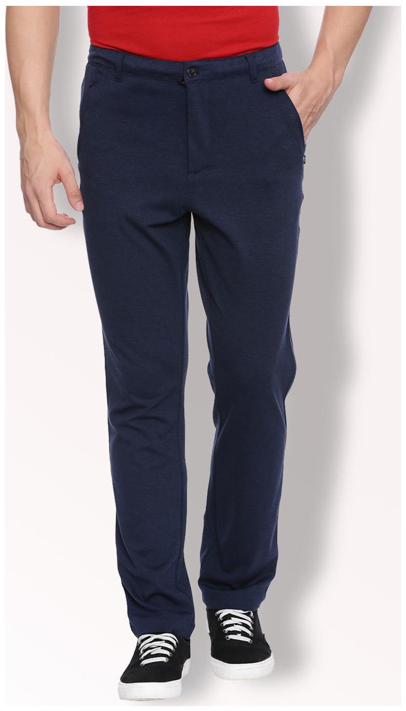 

Van Heusen Navy Track Pants