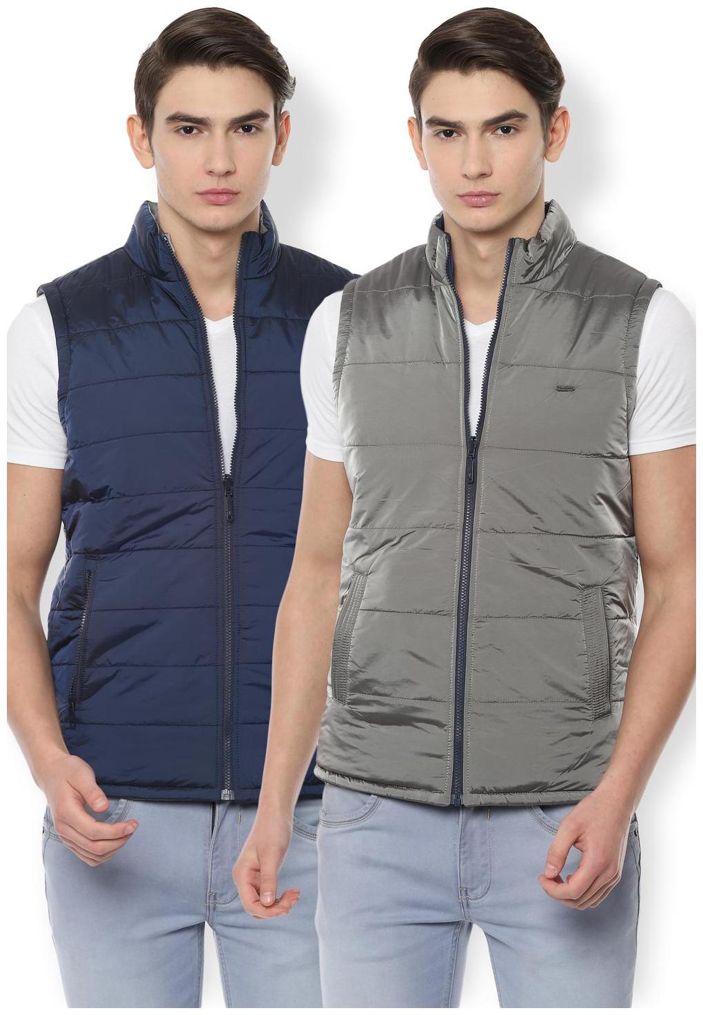 

Van Heusen Navy Reversible Jacket