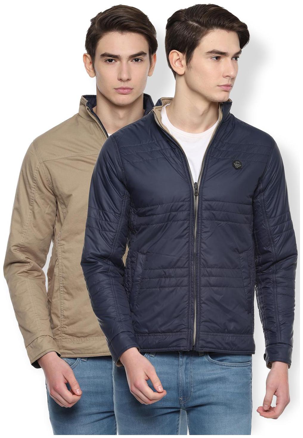 

Van Heusen Navy Reversible Jacket