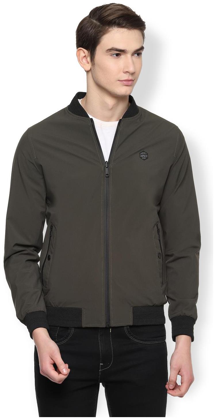 

Van Heusen Olive Reversible Jacket