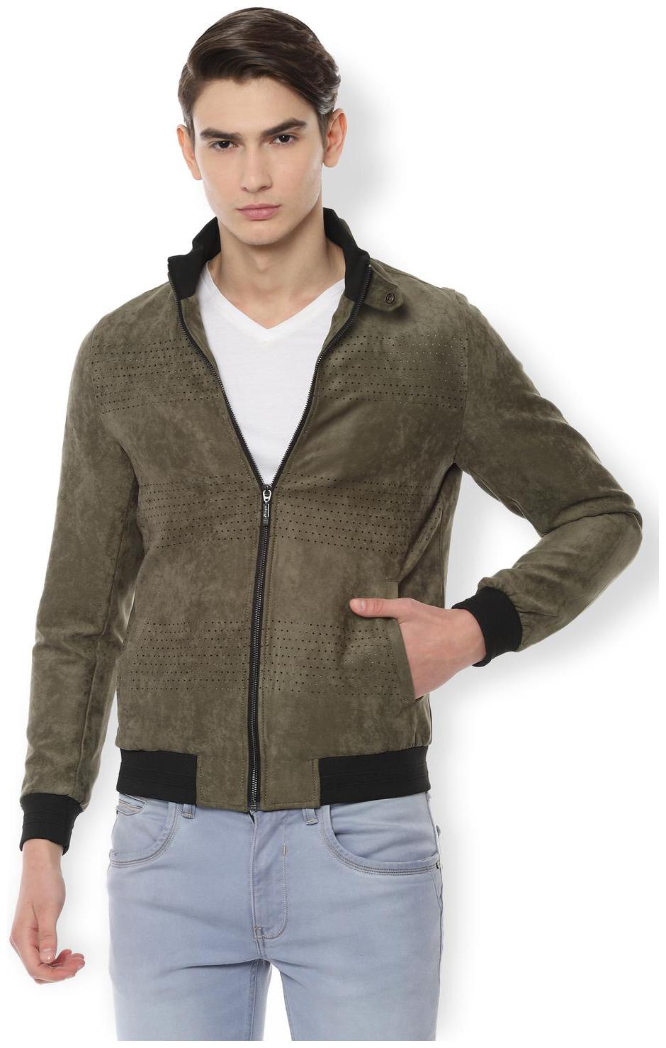 

Van Heusen Olive Jacket