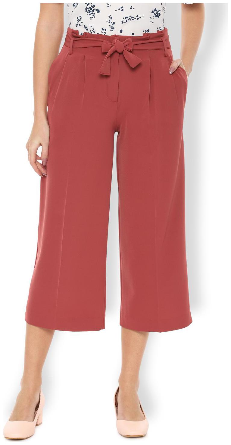 

Van Heusen Women Orange Regular fit Cullotes