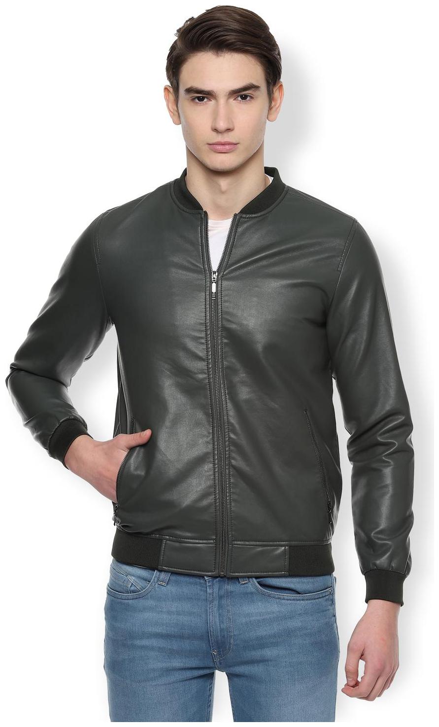 

Van Heusen Olive Jacket
