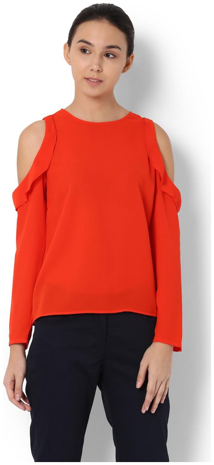

Van Heusen Orange Top