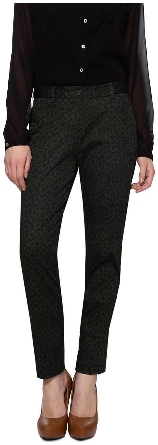 

Van Heusen Women Green Slim fit Regular trousers