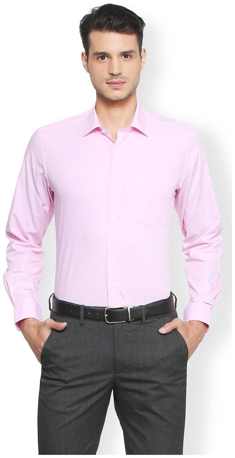 

Van Heusen Men Regular fit Formal Shirt - Pink