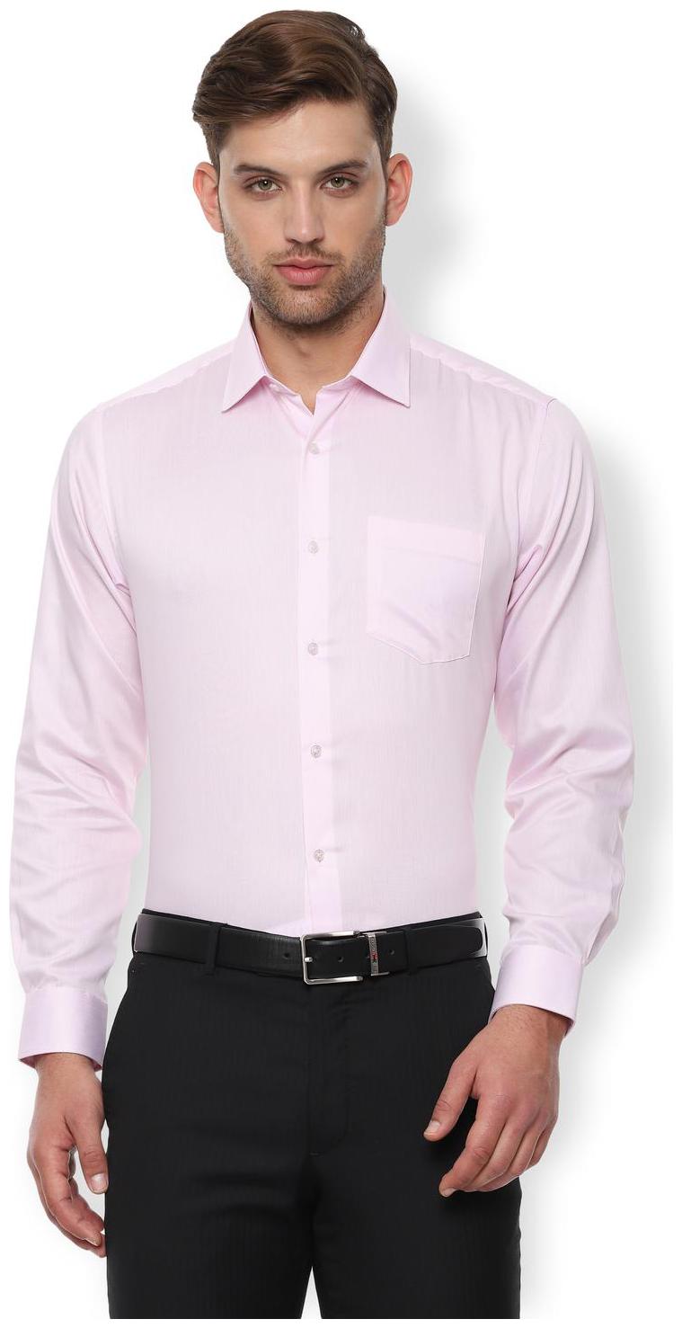 

Van Heusen Men Regular fit Formal Shirt - Pink