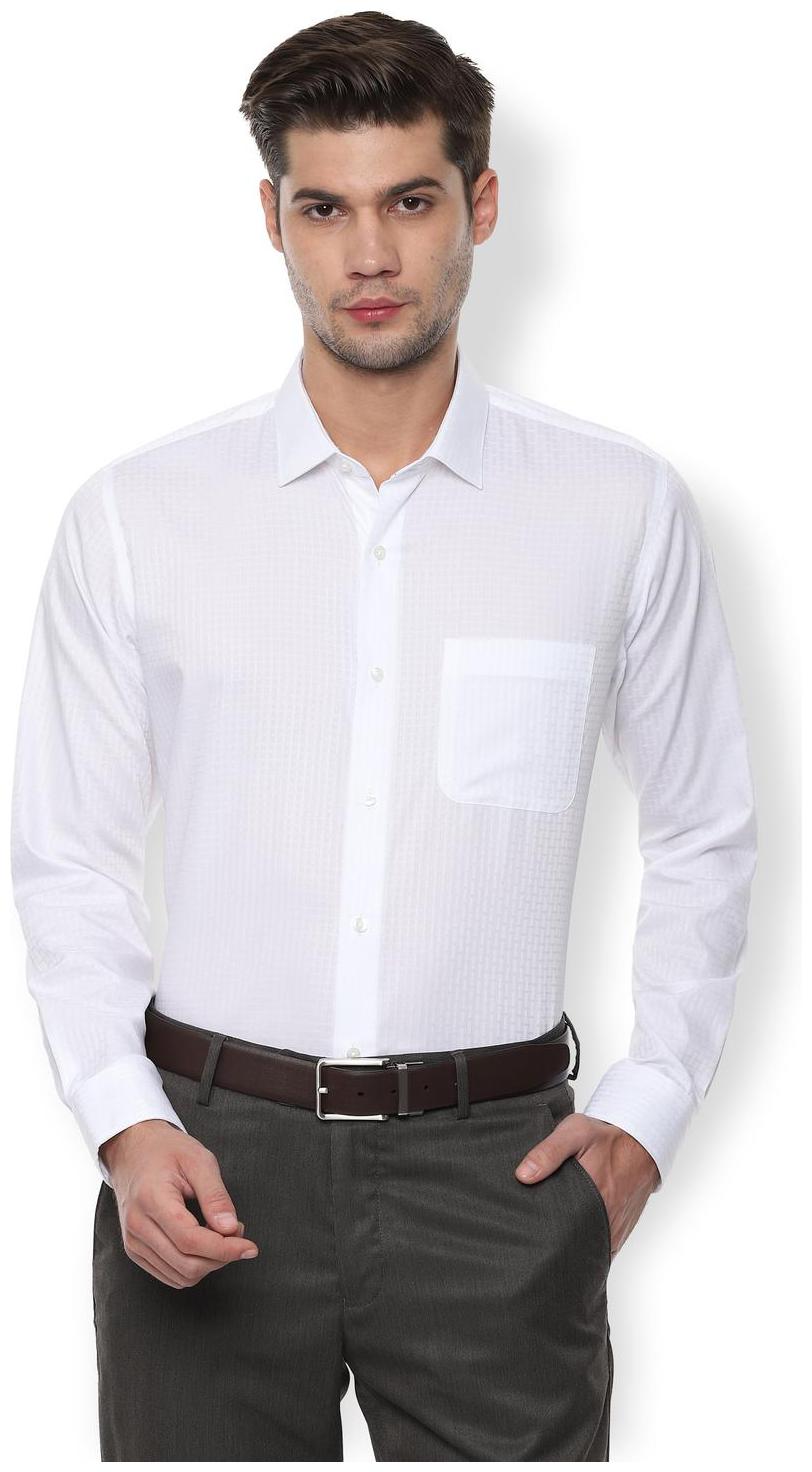 

Van Heusen Men Slim fit Formal Shirt - Purple