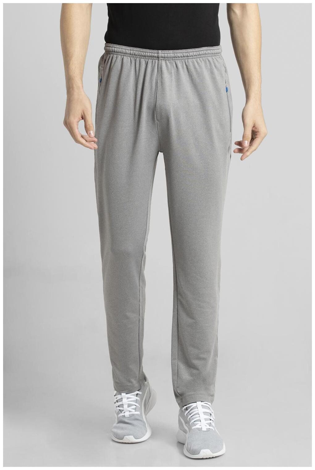 

Van Heusen Men Grey Solid Slim fit Track pants
