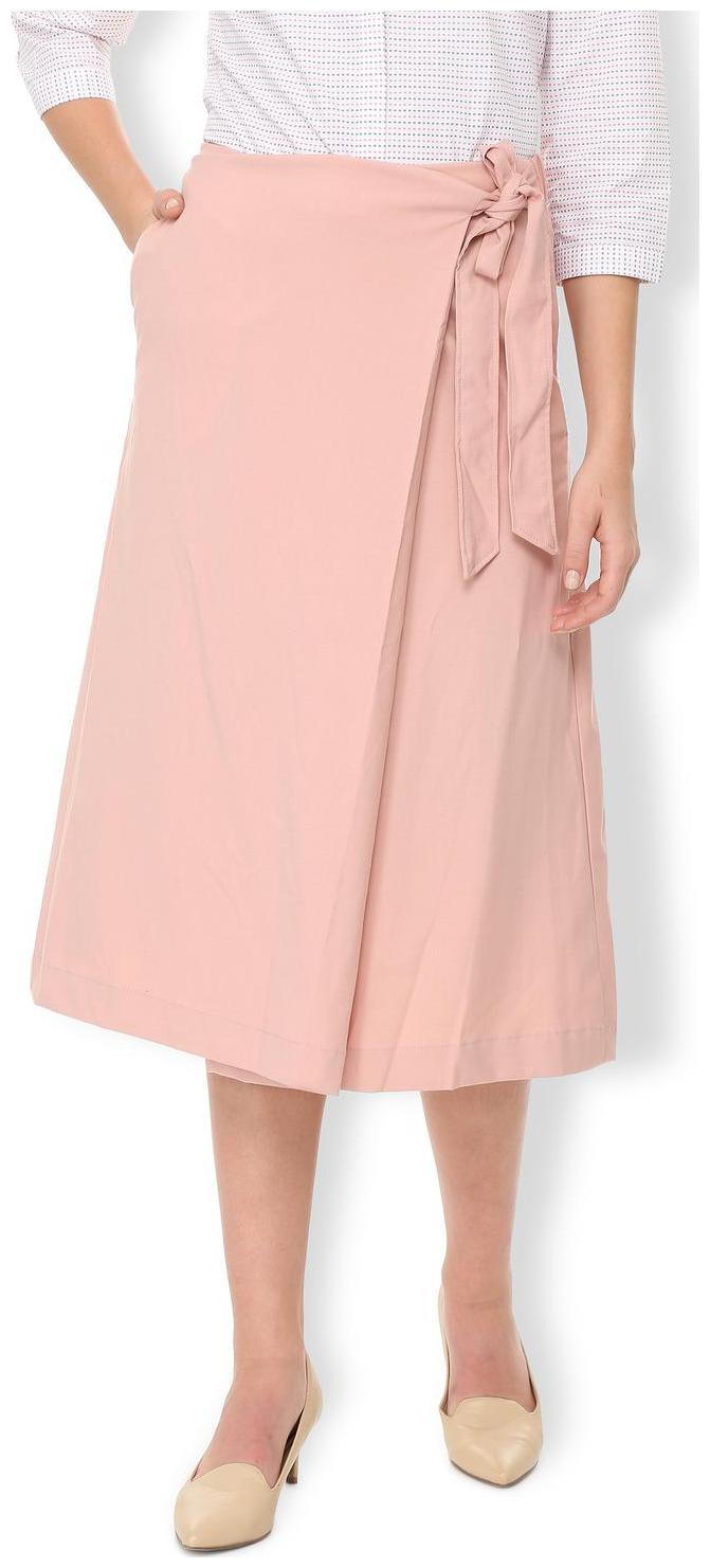 

Van Heusen Women Pink Regular fit Regular trousers
