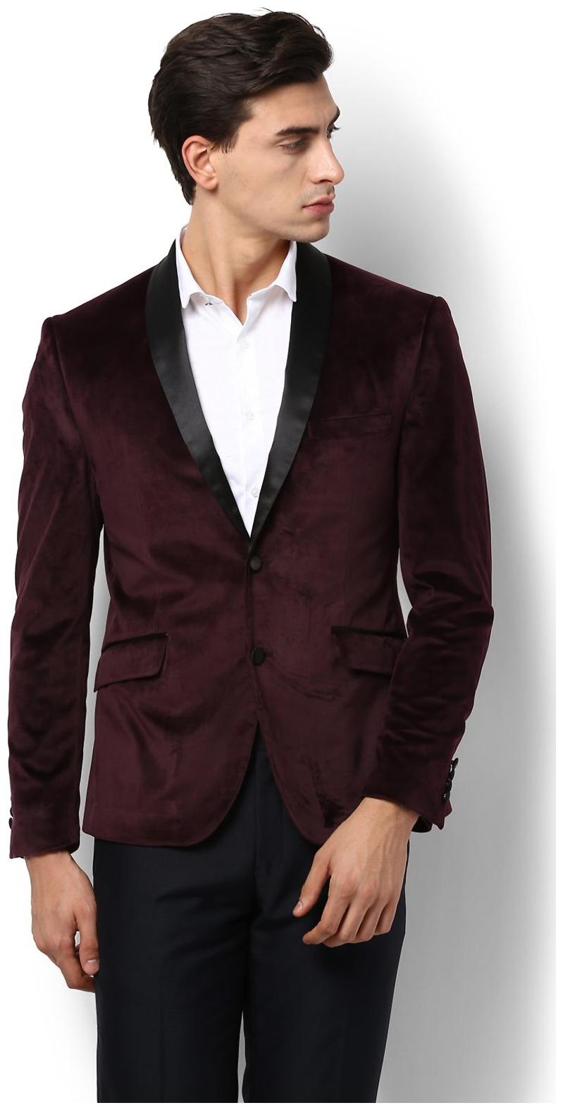 

Van Heusen Purple Blazer