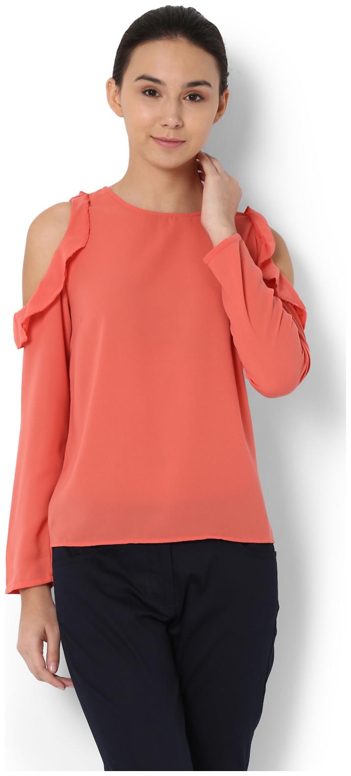 

Van Heusen Pink Top