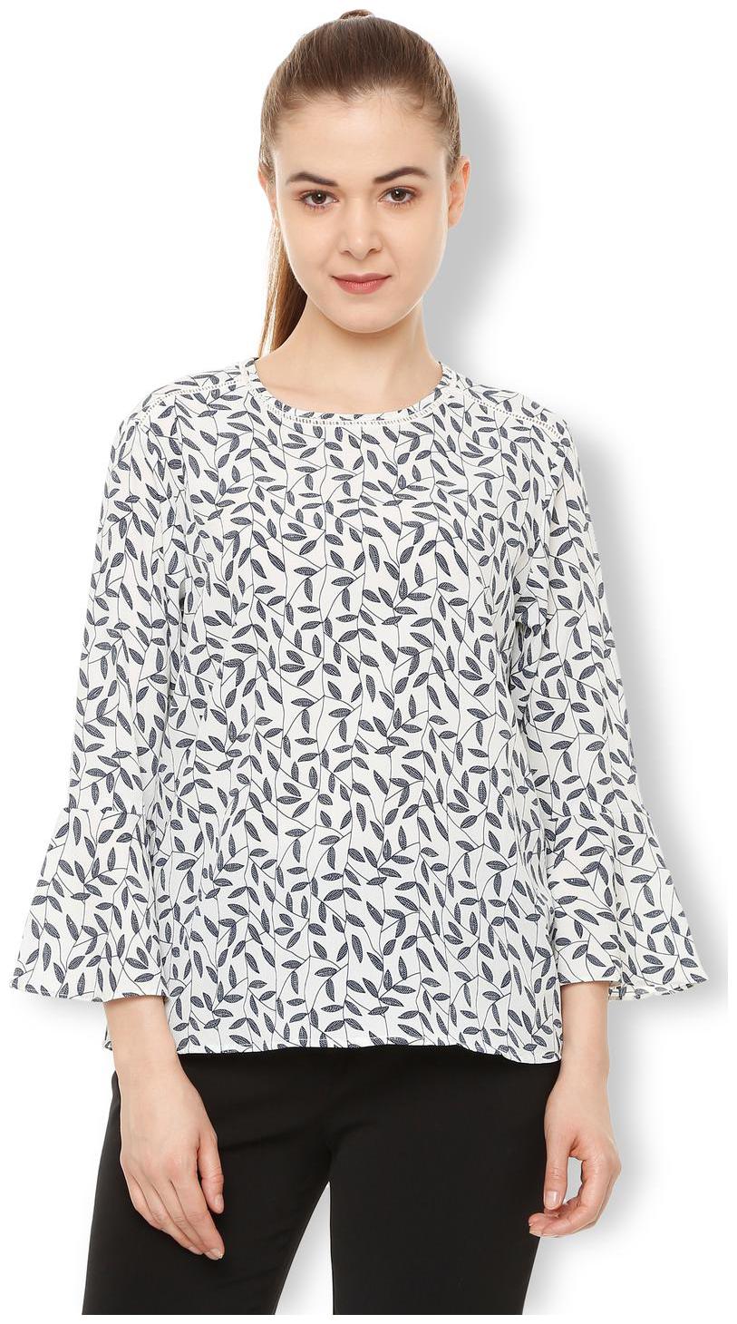 

Van Heusen Women Printed Regular top - Multi
