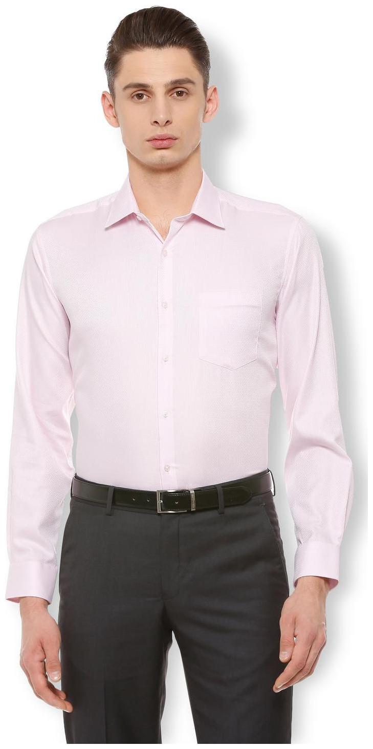 

Van Heusen Men Regular fit Formal Shirt - Pink