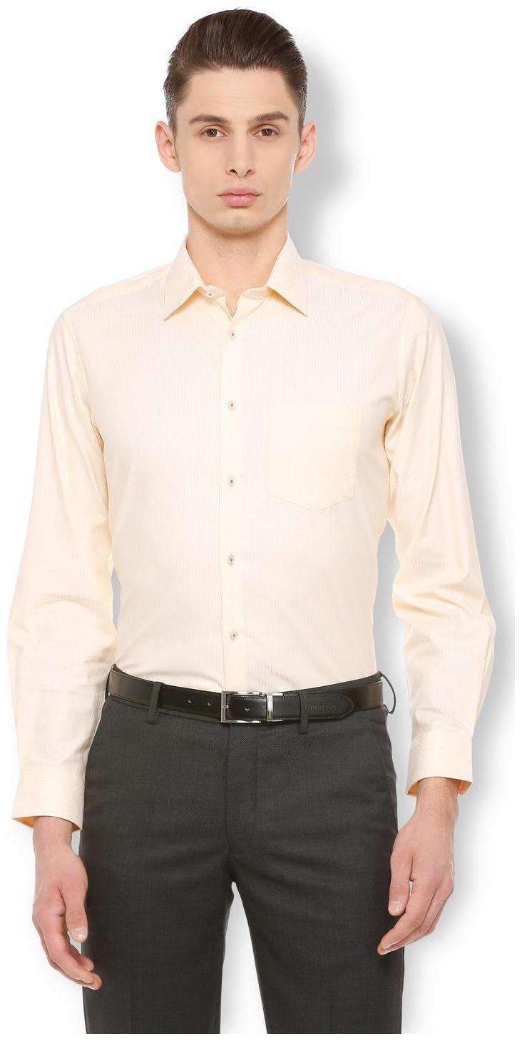 

Van Heusen Men Regular fit Formal Shirt - Orange
