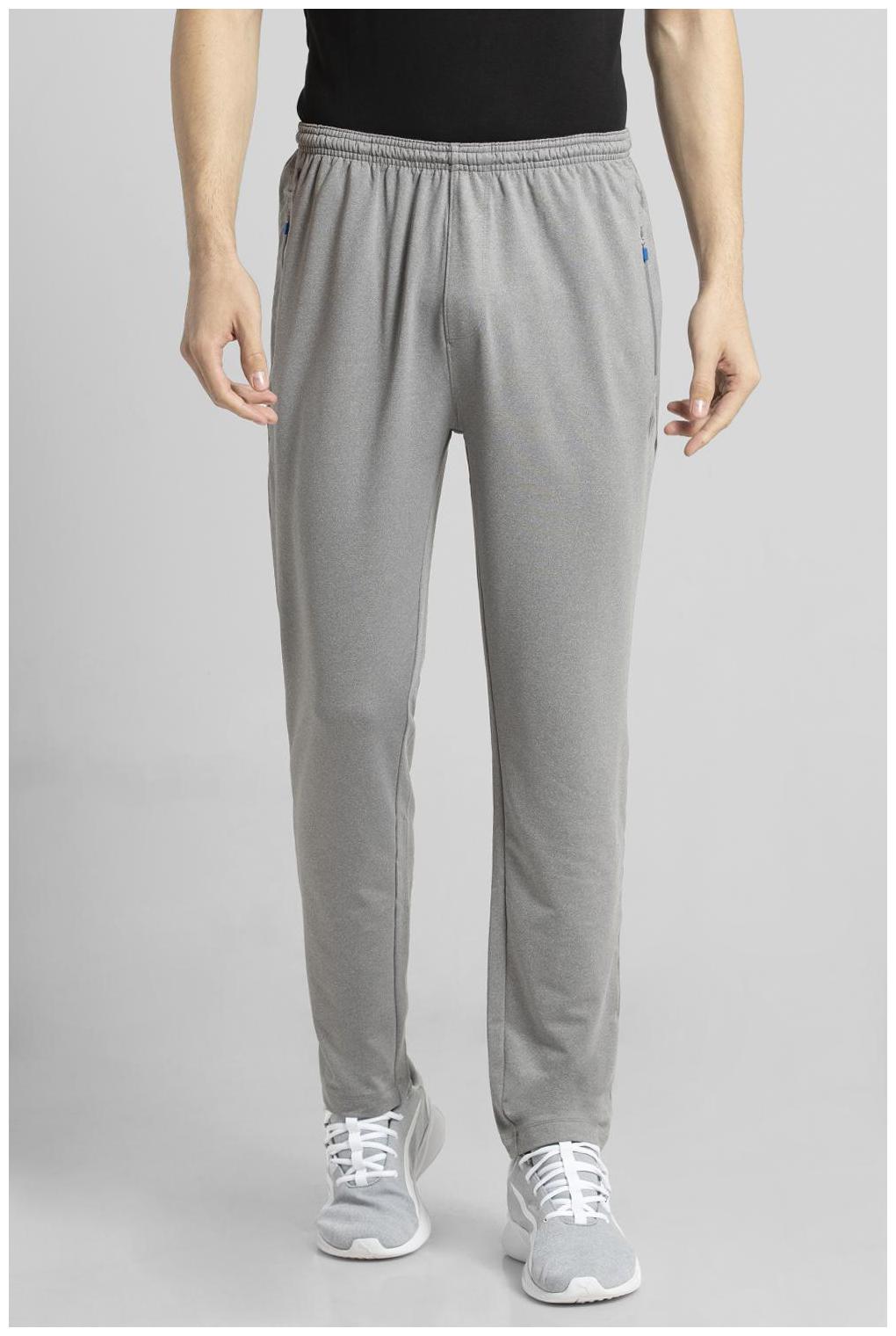 

Van Heusen Men Grey Solid Slim fit Track pants