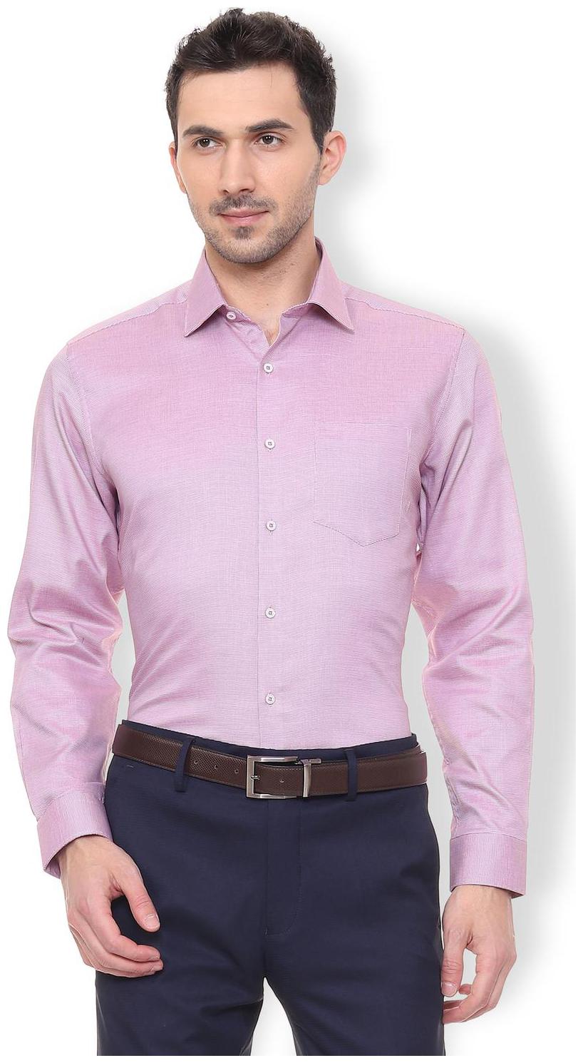 

Van Heusen Men Regular fit Formal Shirt - Pink