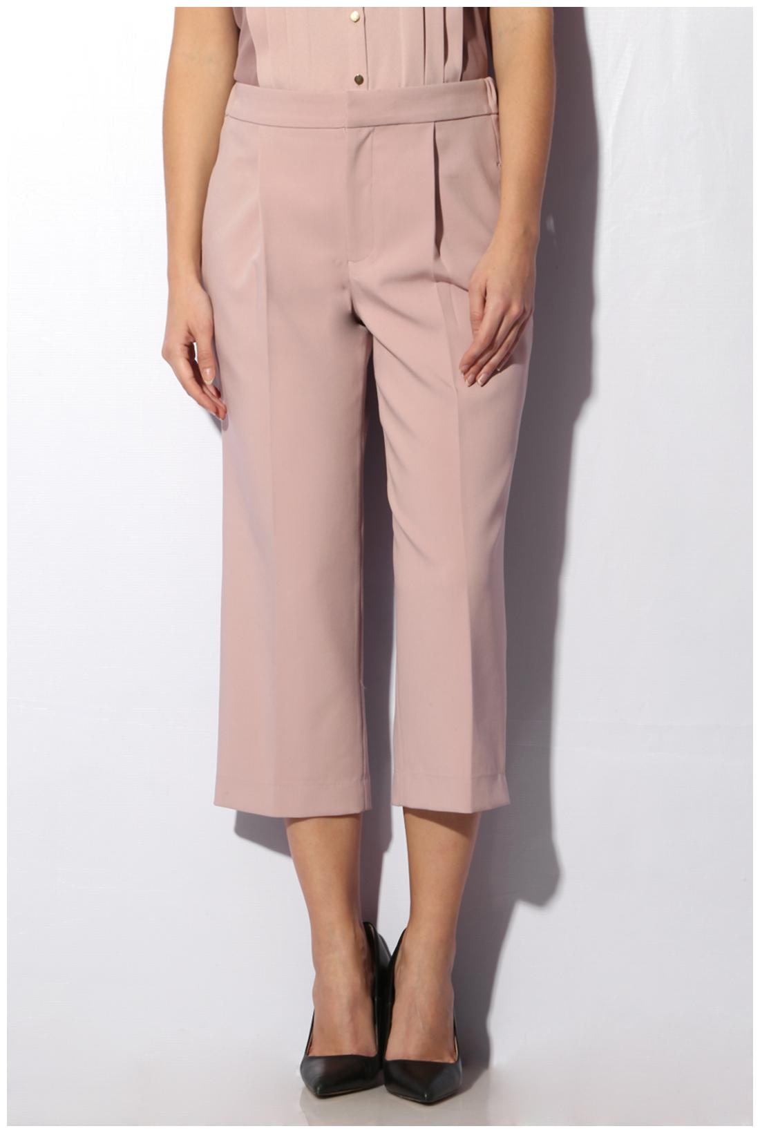 

Van Heusen Women Pink Regular fit Cullotes