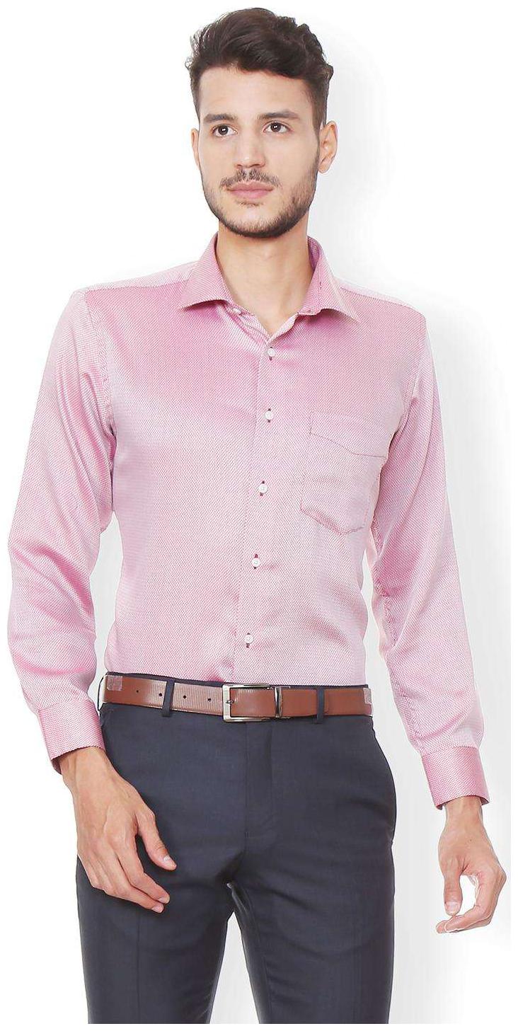 

Van Heusen Men Regular fit Formal Shirt - Pink