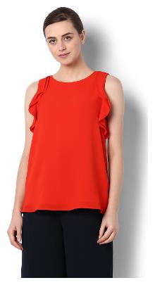 

Van Heusen Red Top
