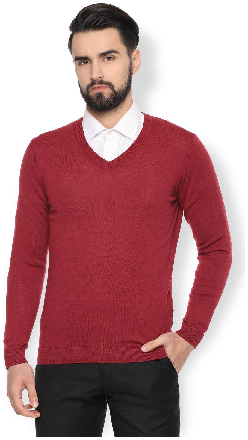 

Van Heusen Red Sweater