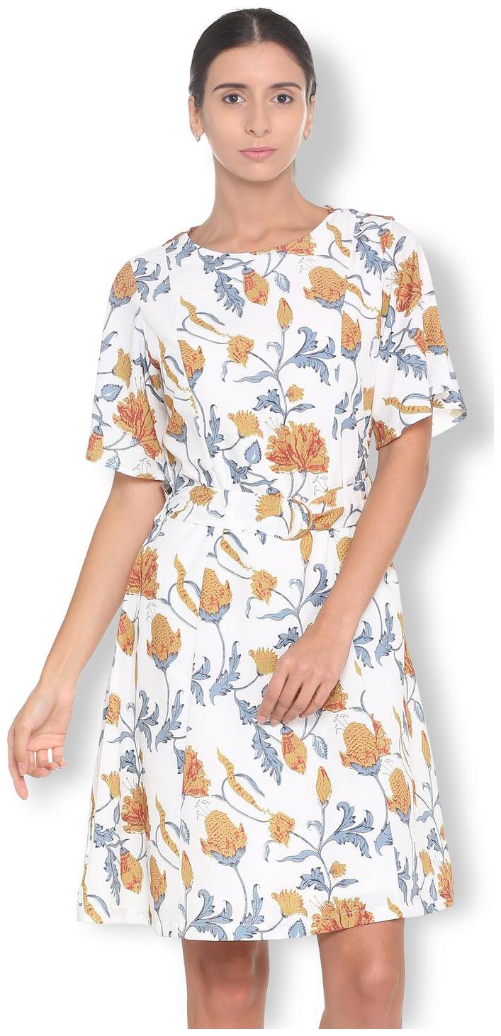 

Van Heusen Multi Printed A-line dress