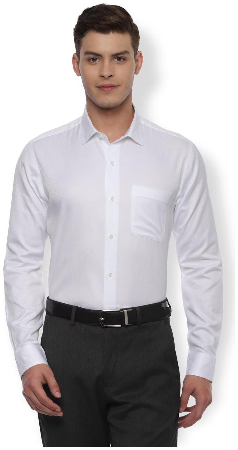 

Van Heusen Men Slim fit Formal Shirt - White