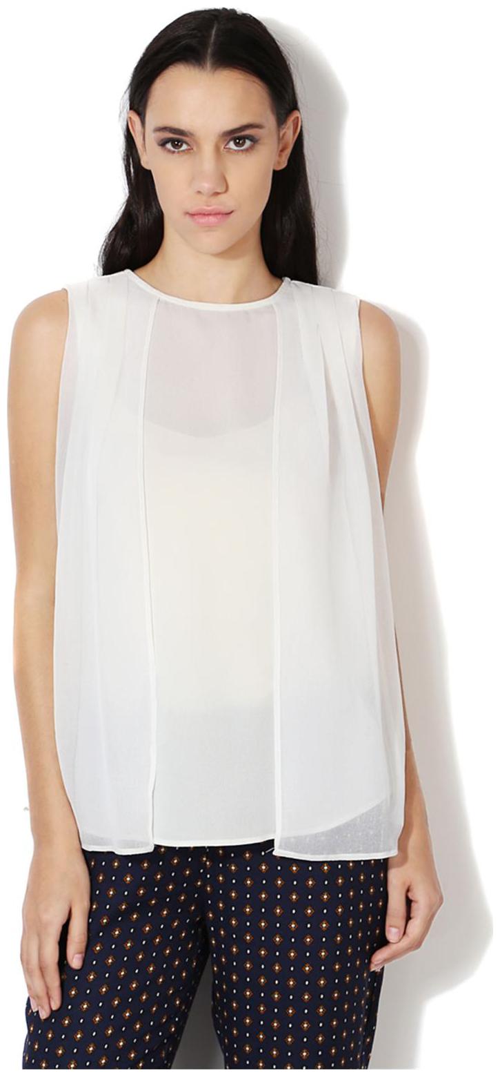 

Van Heusen White Top