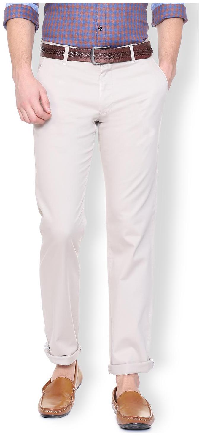 

Van Heusen White Trousers
