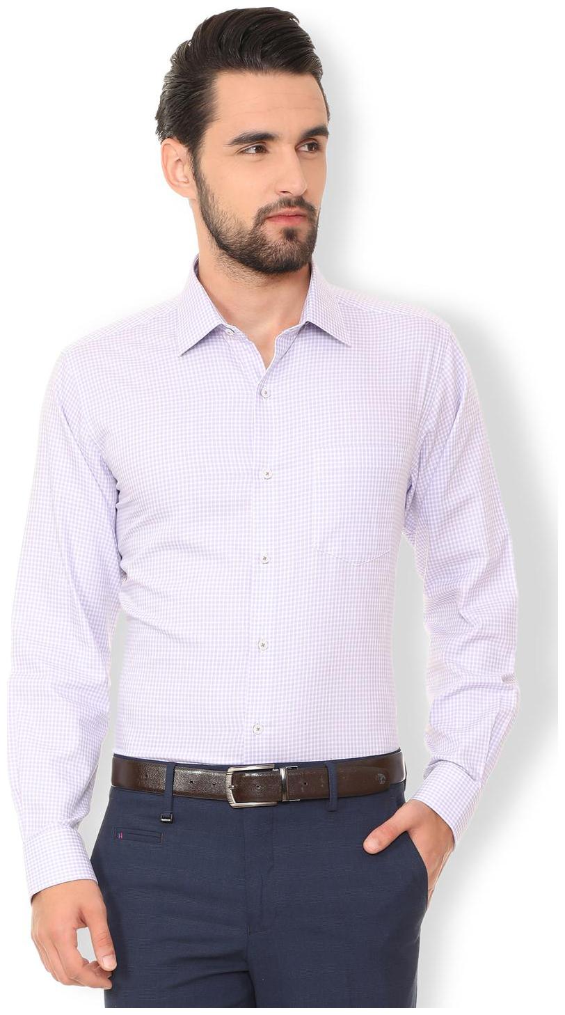 

Van Heusen Men Slim fit Formal Shirt - Pink