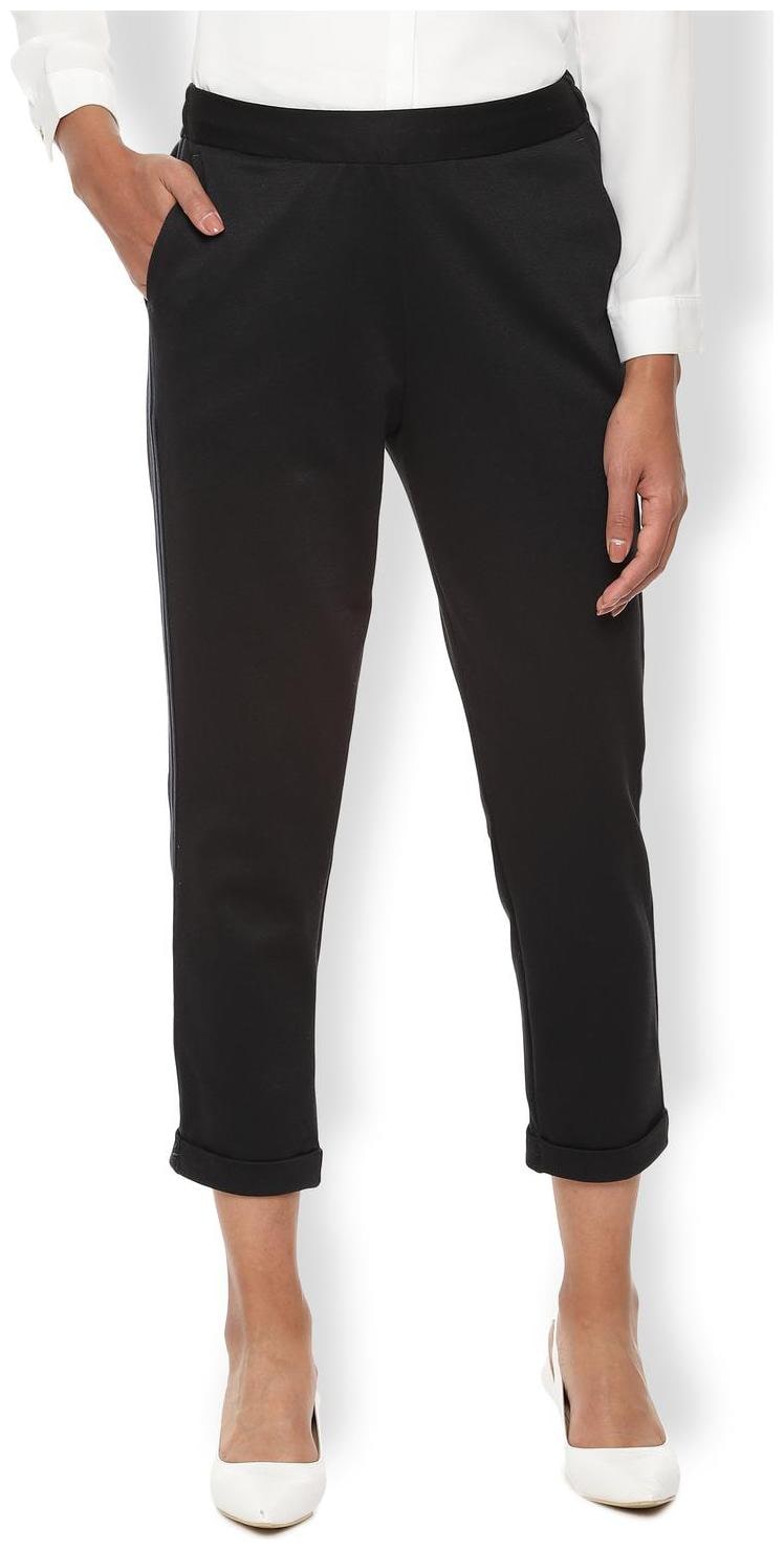

Van Heusen Women Grey Regular fit Regular trousers