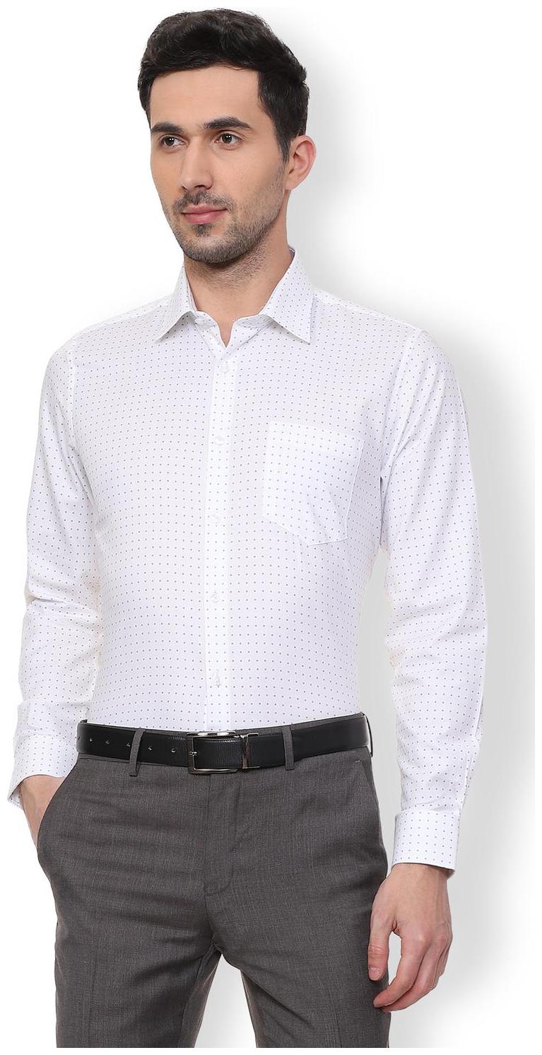 

Van Heusen Men Slim fit Formal Shirt - White