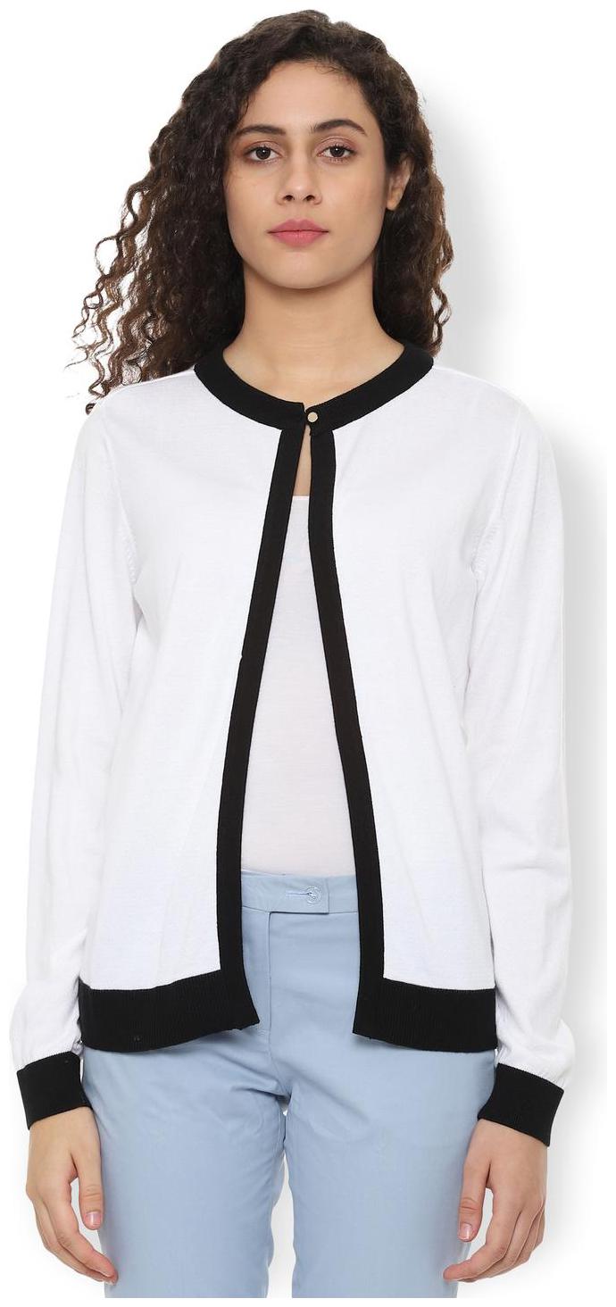 

Van Heusen Women Solid Regular top - White