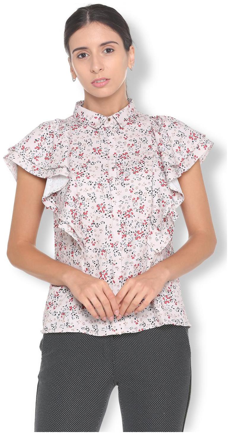 

Van Heusen Women Multi Printed Regular Fit Shirt