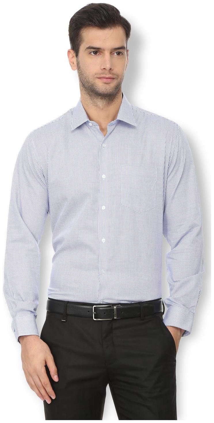 

Van Heusen Men Regular fit Formal Shirt - White