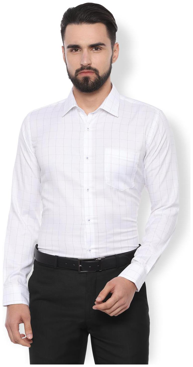 

Van Heusen Men Slim fit Formal Shirt - White