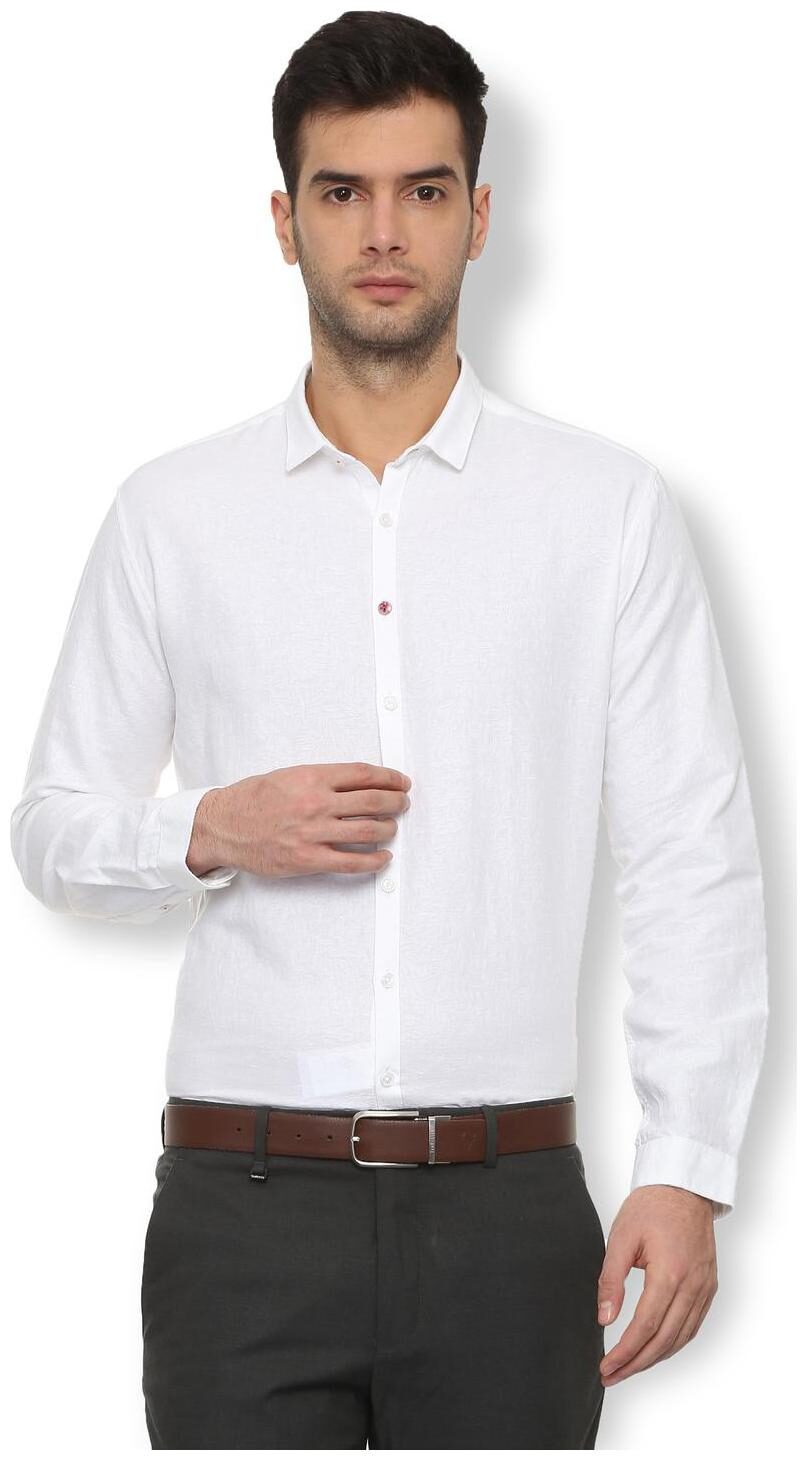 

Van Heusen Men Slim fit Formal Shirt - White