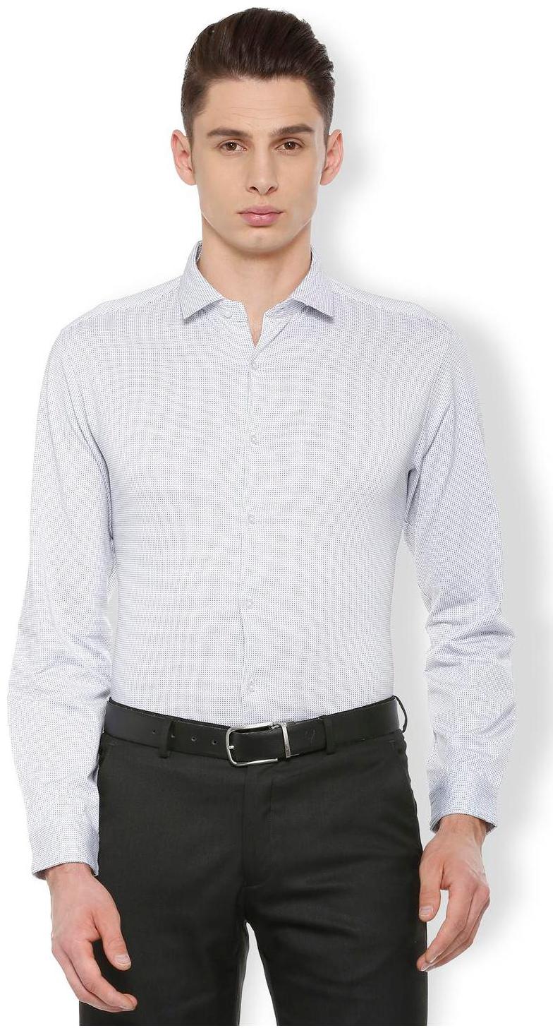 

Van Heusen Men Slim fit Formal Shirt - White