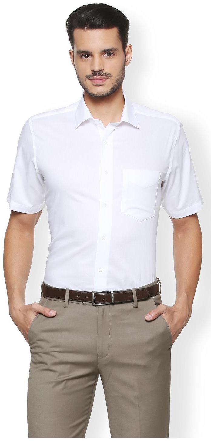 

Van Heusen Men Slim fit Formal Shirt - White