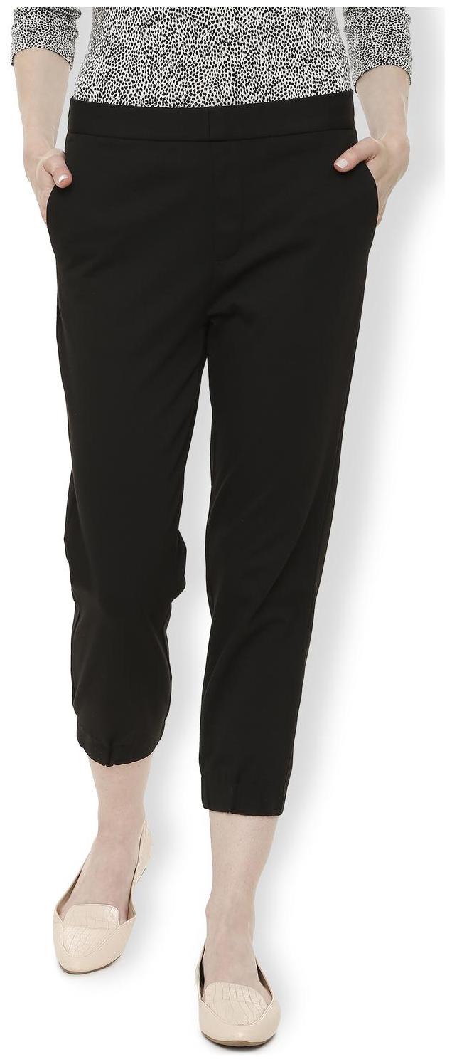 

Van Heusen Women Black Regular fit Jogger