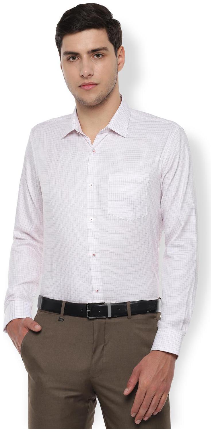 

Van Heusen Men Slim fit Formal Shirt - White