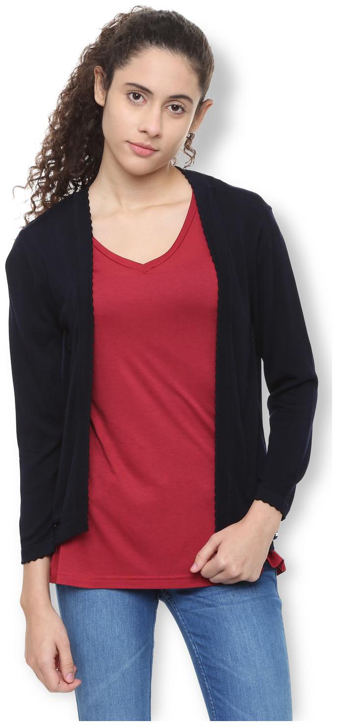 

Van Heusen Women Shrug - Black