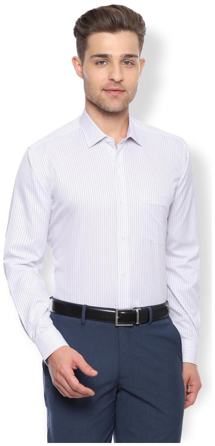 

Van Heusen Men Regular fit Formal Shirt - White