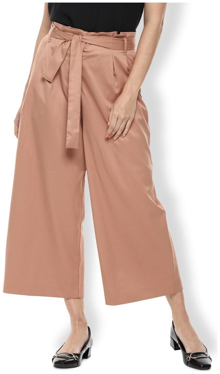 

Van Heusen Women Beige Regular fit Cullotes