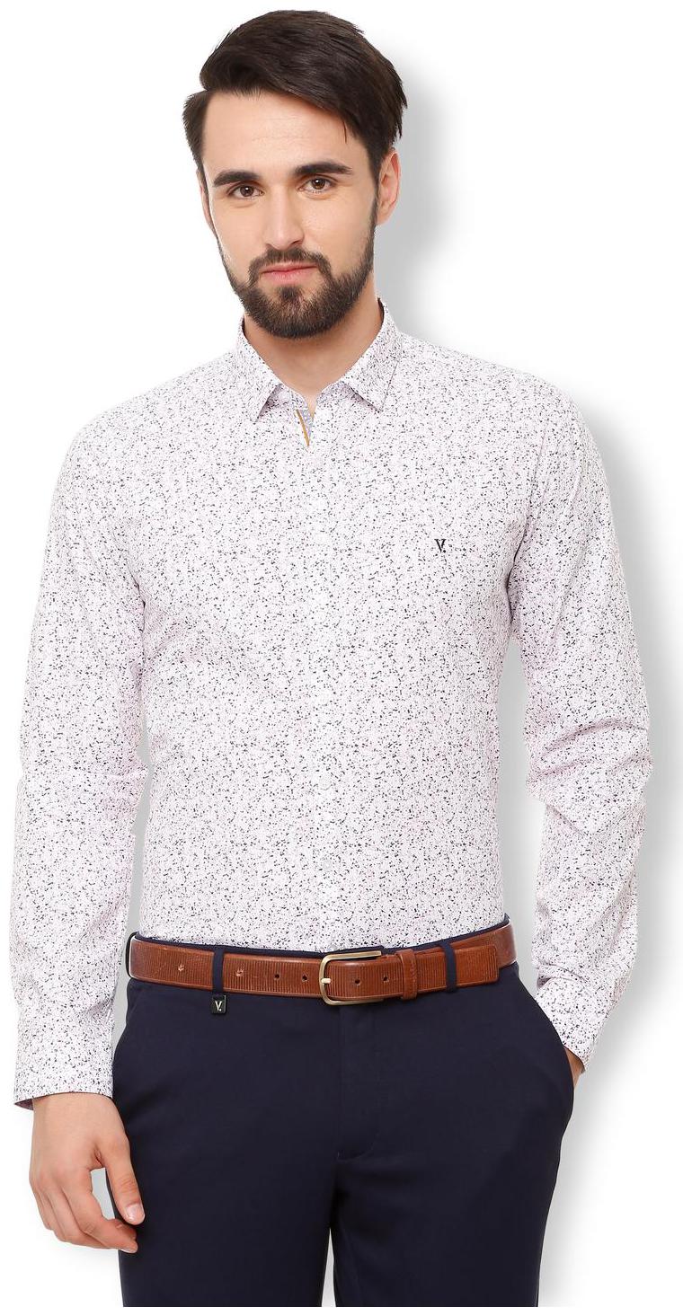 

Van Heusen Men Slim fit Formal Shirt - White