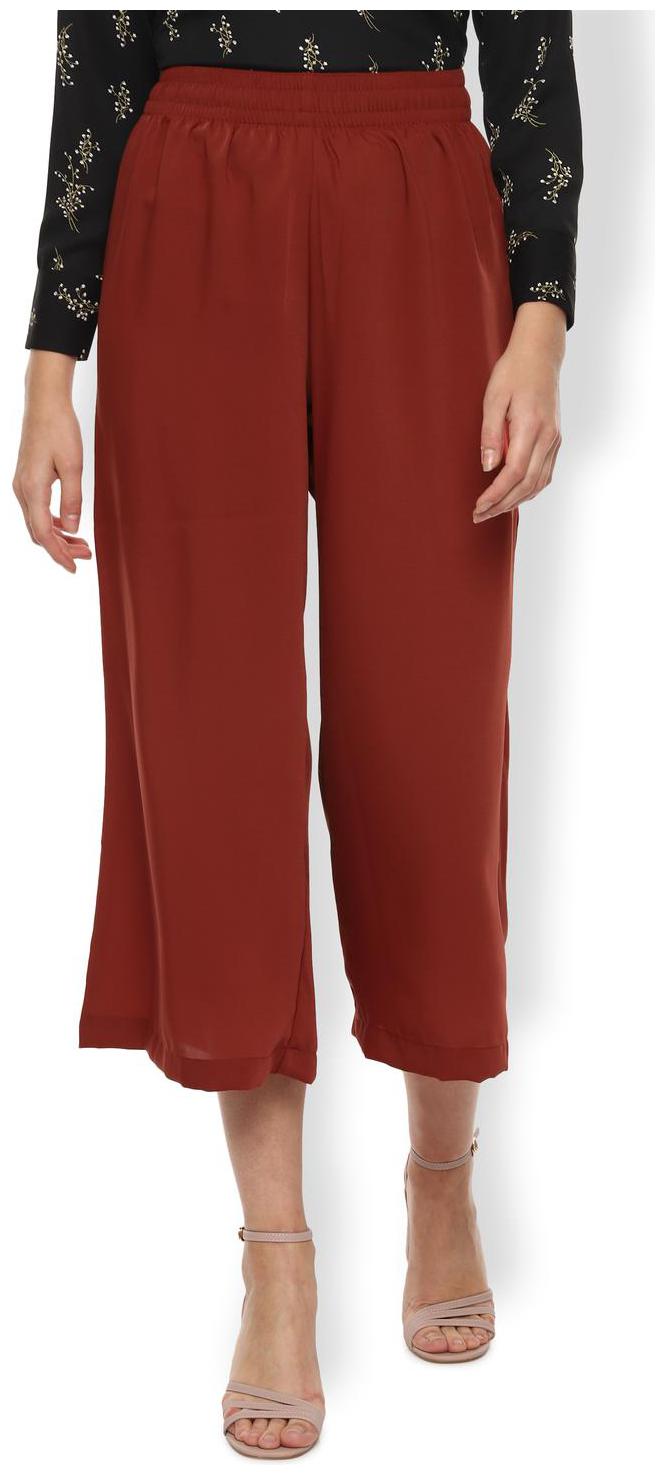 

Van Heusen Women Brown Regular fit Cullotes